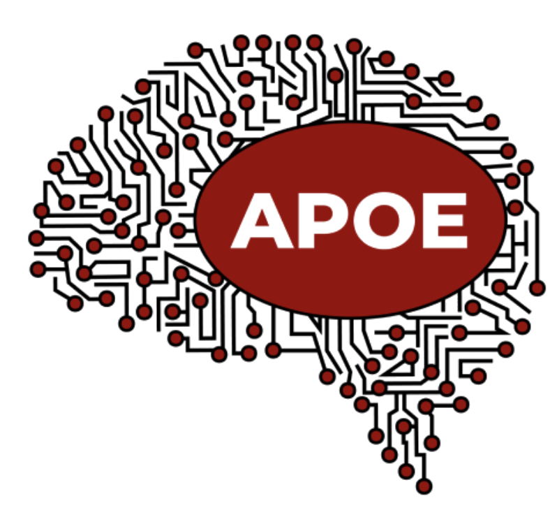APOE brain research logo